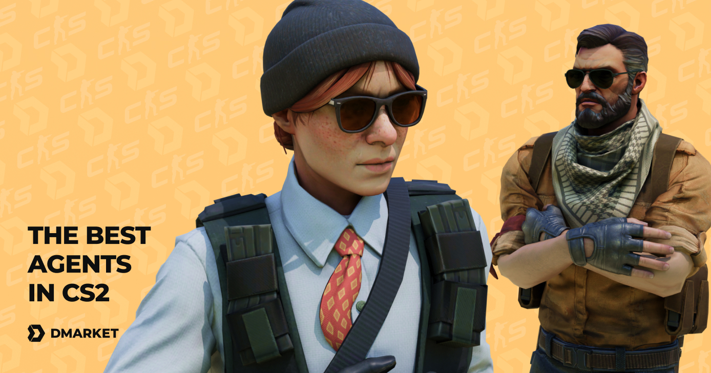 The Best Agents in CS2 (Sorted By Popularity)