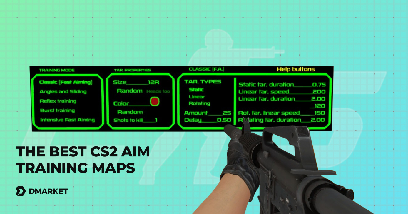 The Best CS2 Aim Training Maps