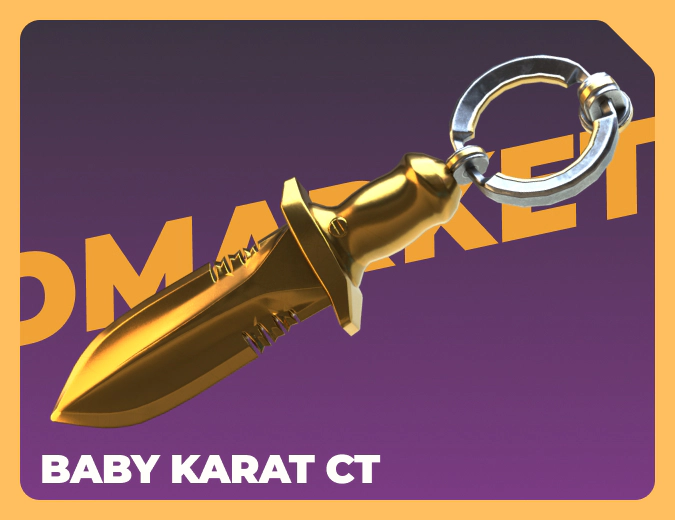 Baby Karat CT charm
