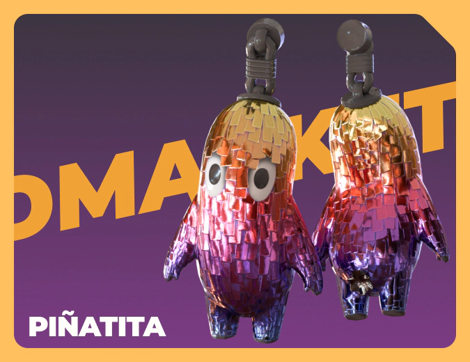 Piñatita charm in CS2