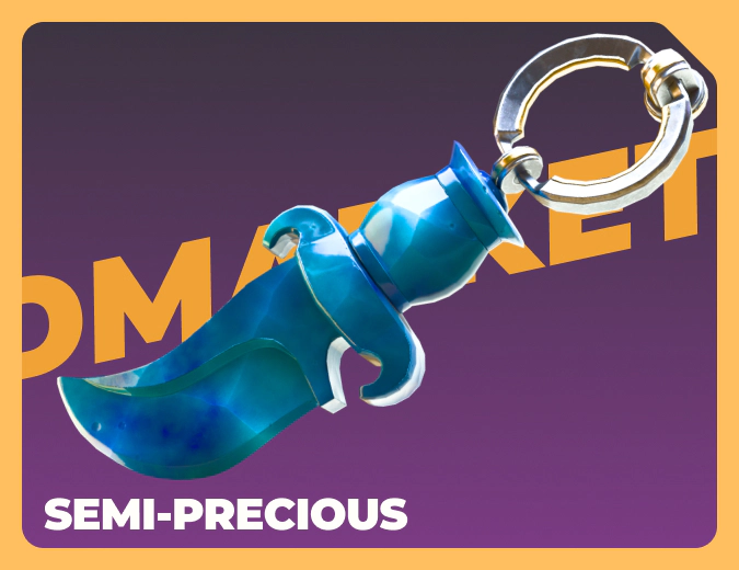Semi-Precious charm