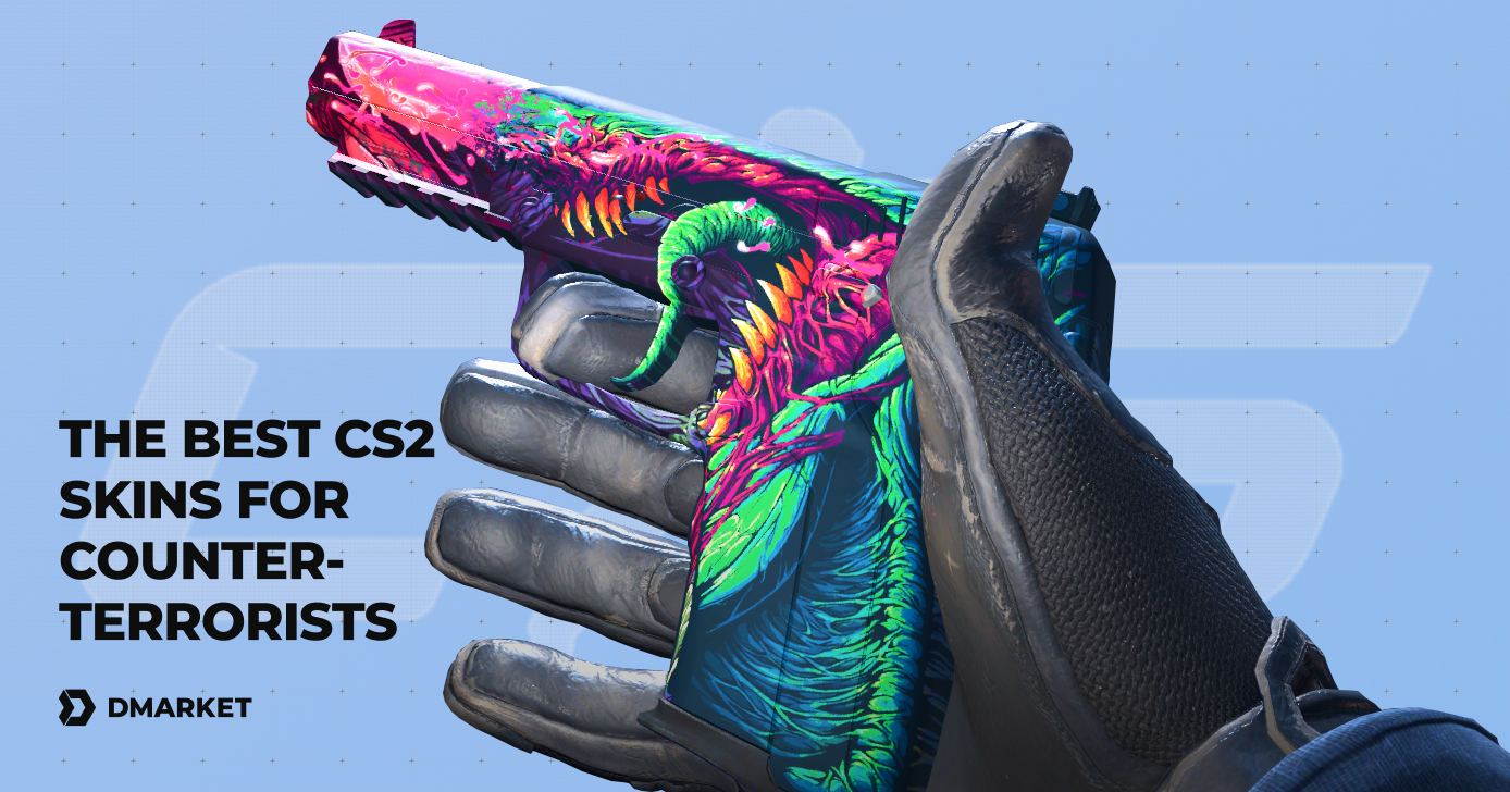The Best CS2 Skins for Counter-Terrorists