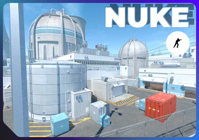 Nuke cs2 map
