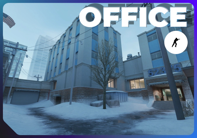 Office cs2 map