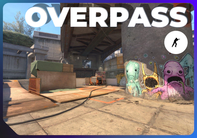 Overpass cs2 map