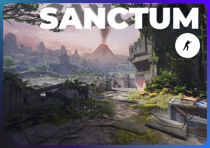Sanctum cs2 map