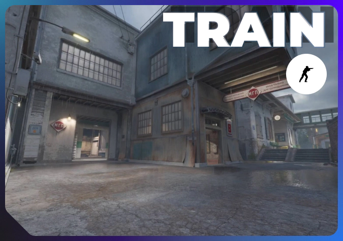 Train cs2 map
