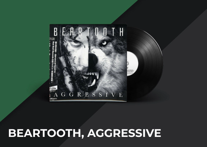 music kit Beartooth, Aggressive