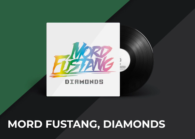 music kit Mord Fustang, Diamonds