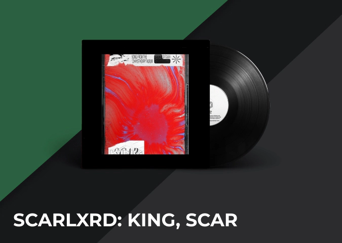 music kit Scarlxrd King, Scar