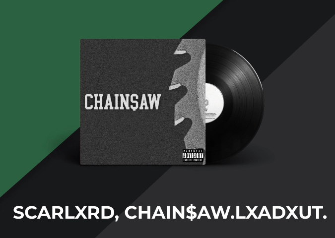 music kit Scarlxrd, CHAIN$AW.LXADXUT.