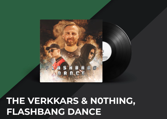 music kit The Verkkars & n0thing, Flashbang Dance