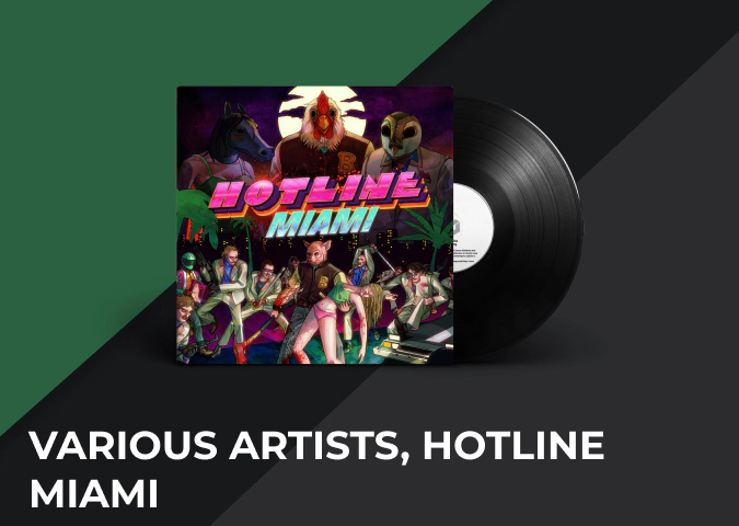 music kit Various Artists, Hotline Miami