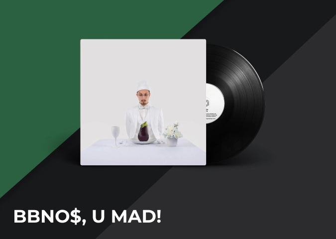 music kit bbno$, u mad!