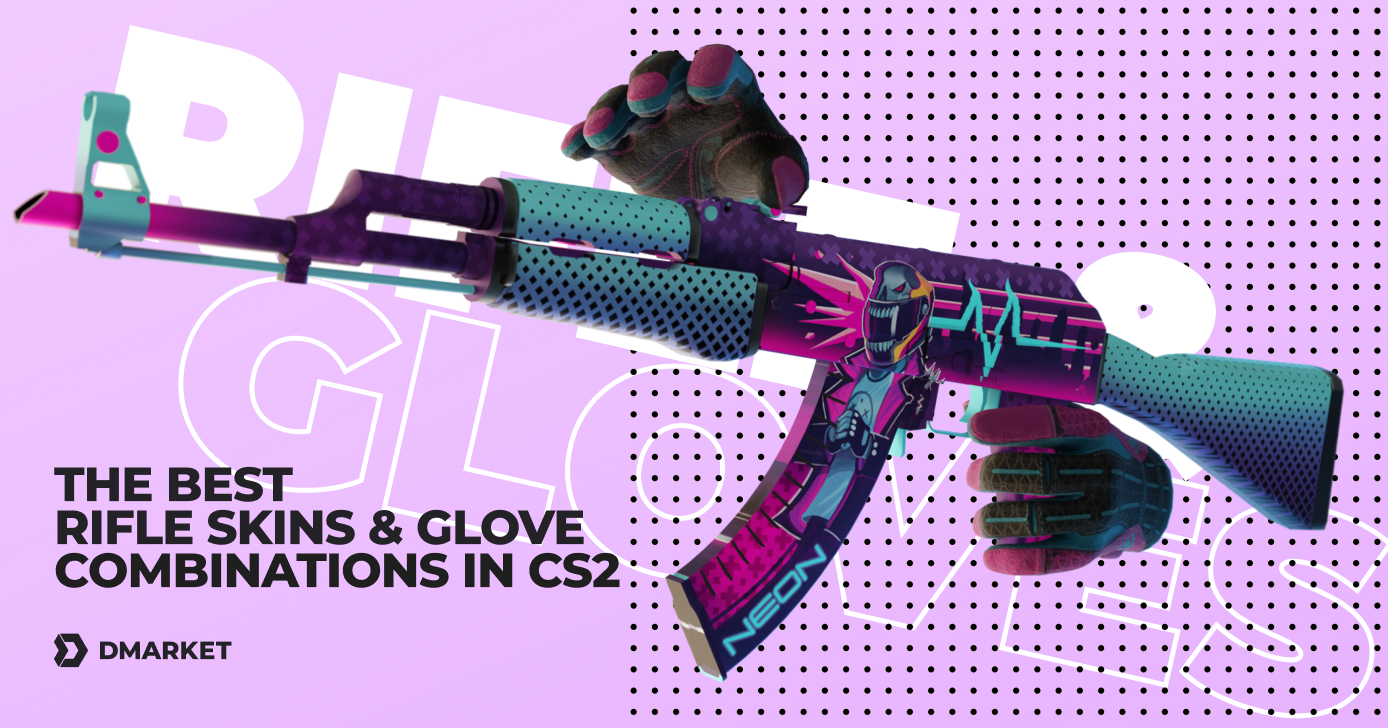 The Best Rifle Skins and Gloves Combinations in CS2