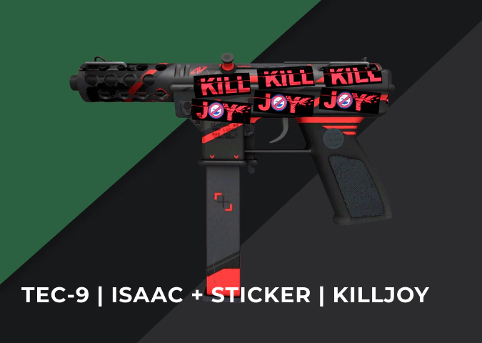 Tec-9 Isaac + Sticker Killjoy