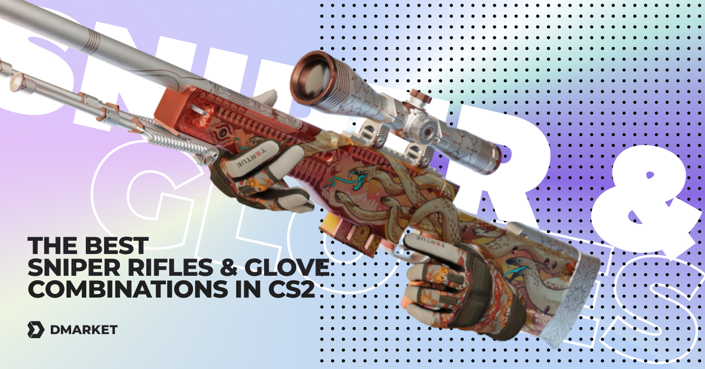 The Best Combinations of Sniper Rifle Skins and Gloves in CS2