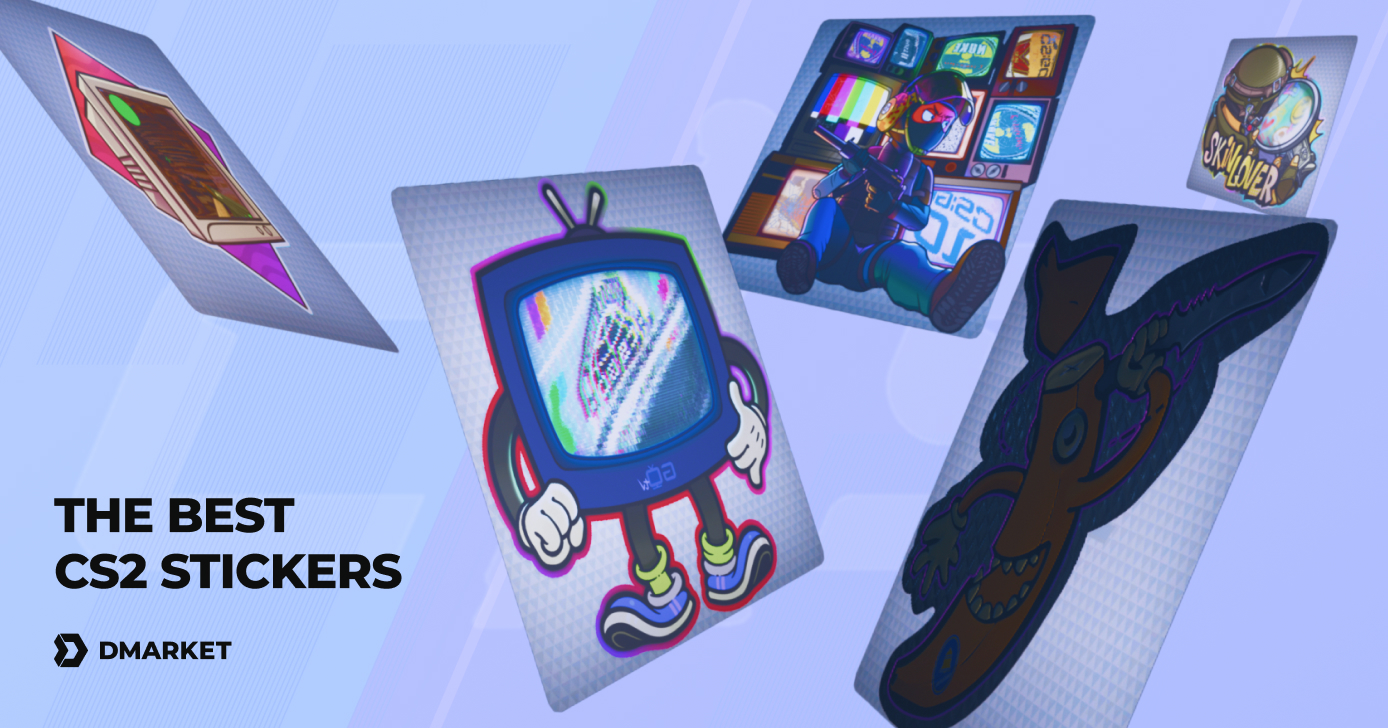The Best CS2 Stickers (Top List Among Players)