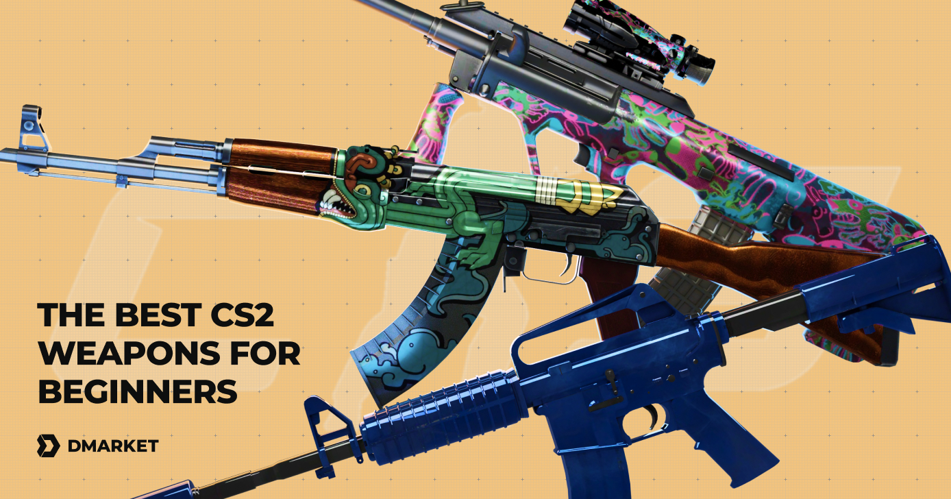 The Best CS2 Weapons for Beginners (Top 10 List)