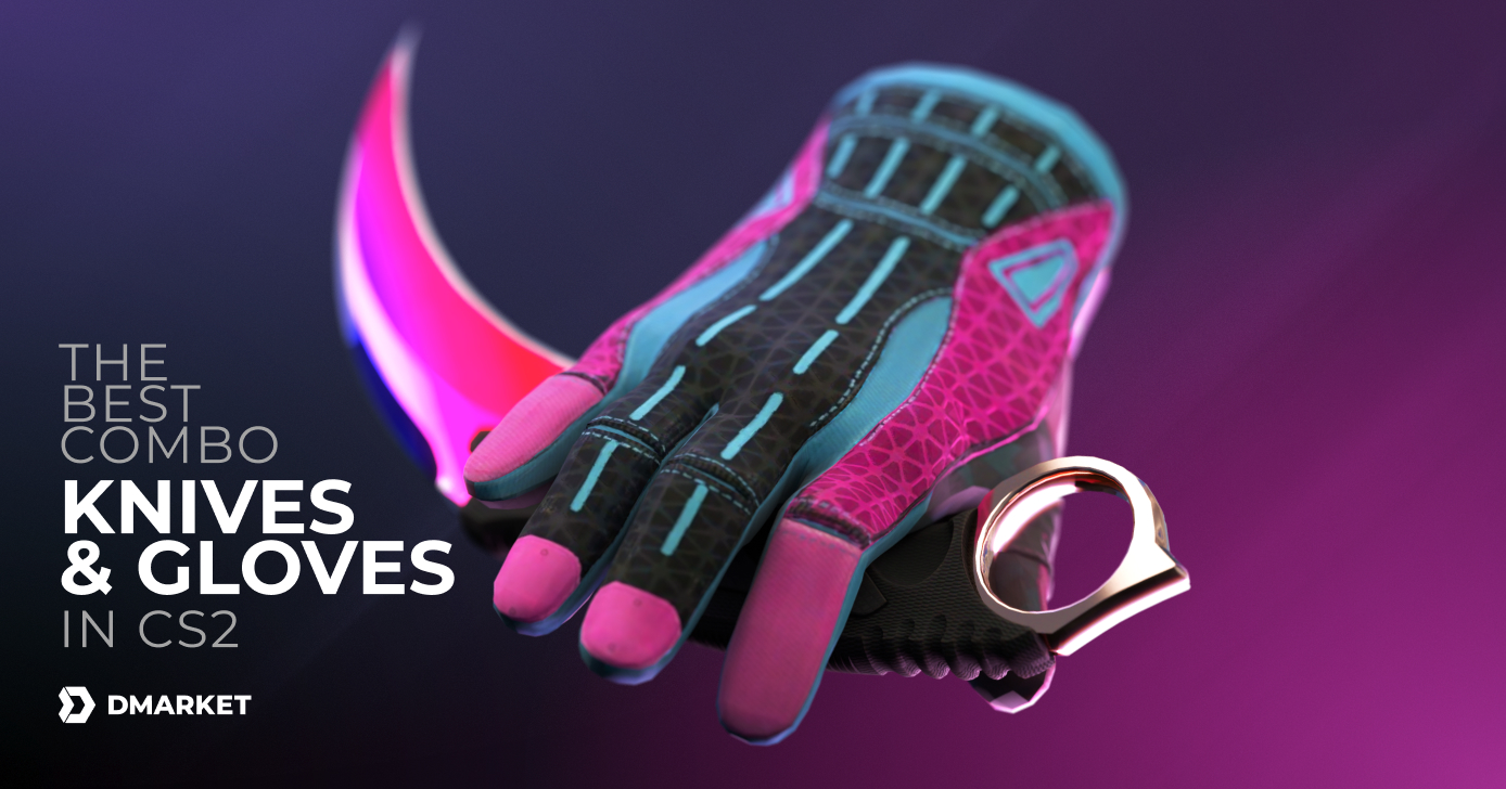 The Best Combinations of CS2 Knife Skins and Gloves (Updated)
