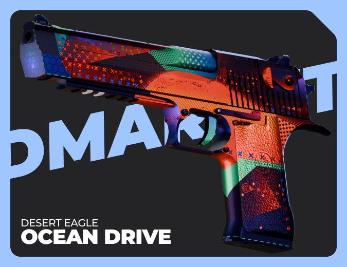 Desert Eagle Ocean Drive