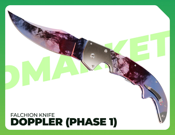 Falchion Knife Doppler (Phase 1)