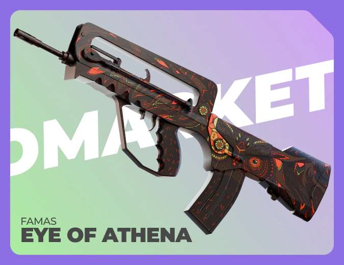 FAMAS Eye of Athena