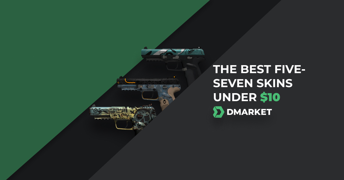 The Best Five-SeveN Skins in CS2 Under $10