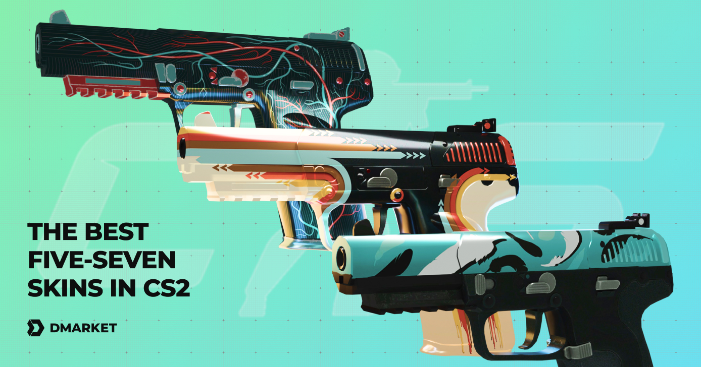 The Best Five-SeveN Skins in CS2