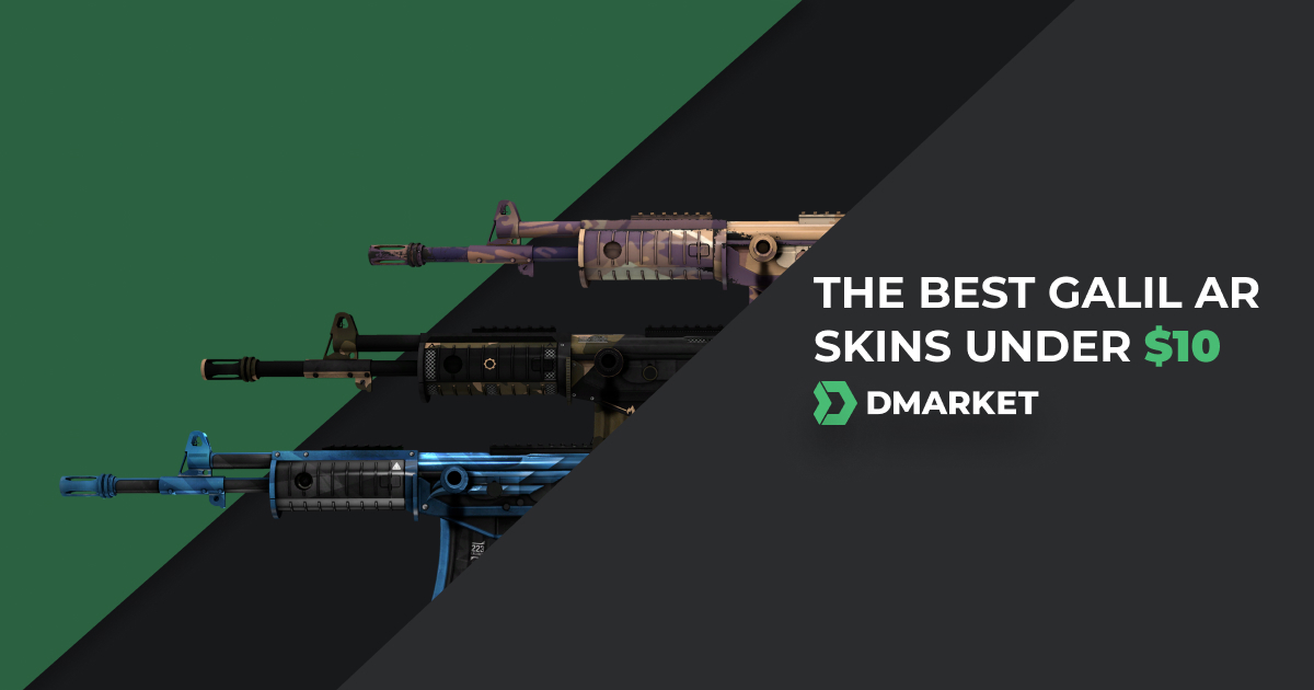 The Best Galil AR Skins under $10 in CS2
