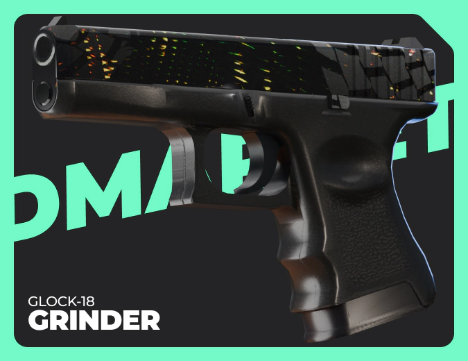Glock-18 Grinder