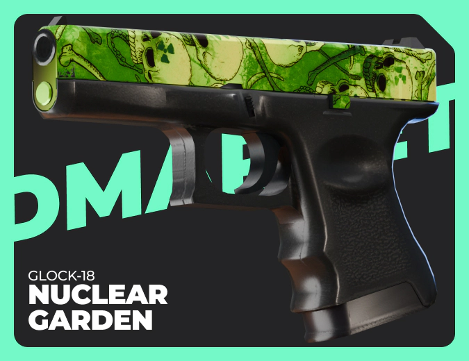 Glock-18 Nuclear Garden