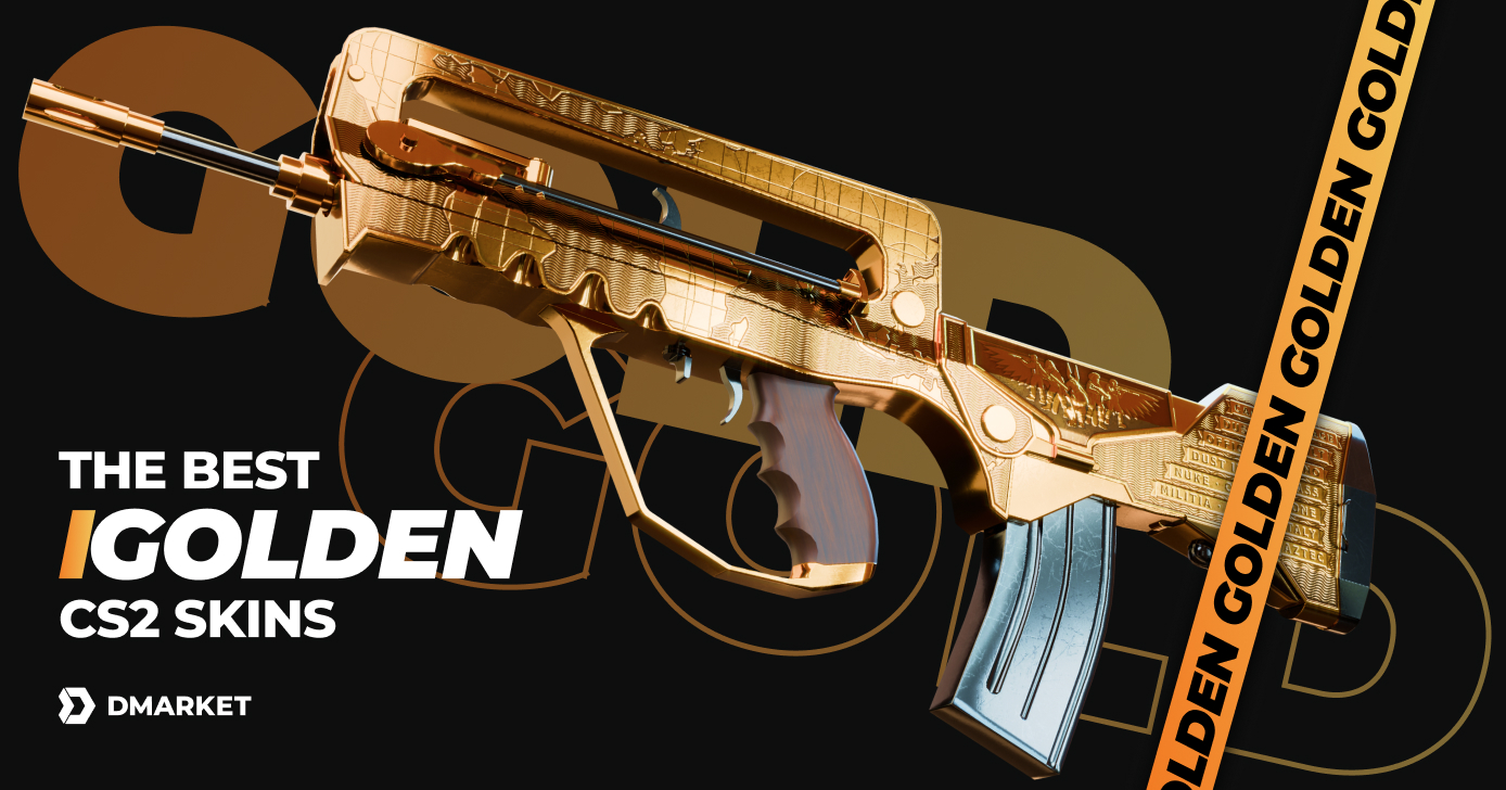 The Best Golden CS2 Skins (Top 10 List)