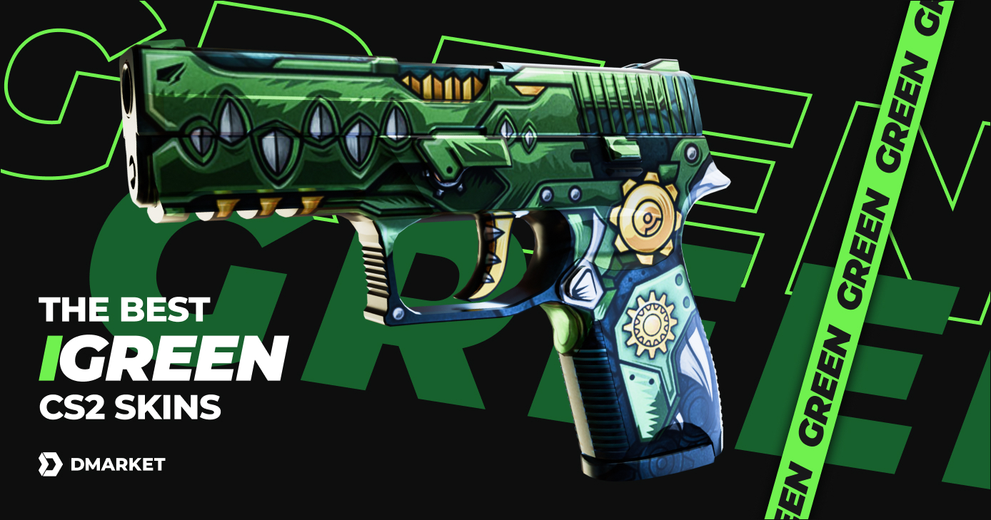 The Best Green Skins in CS2