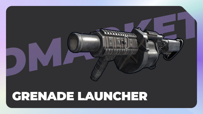 Grenade Launcher in rust