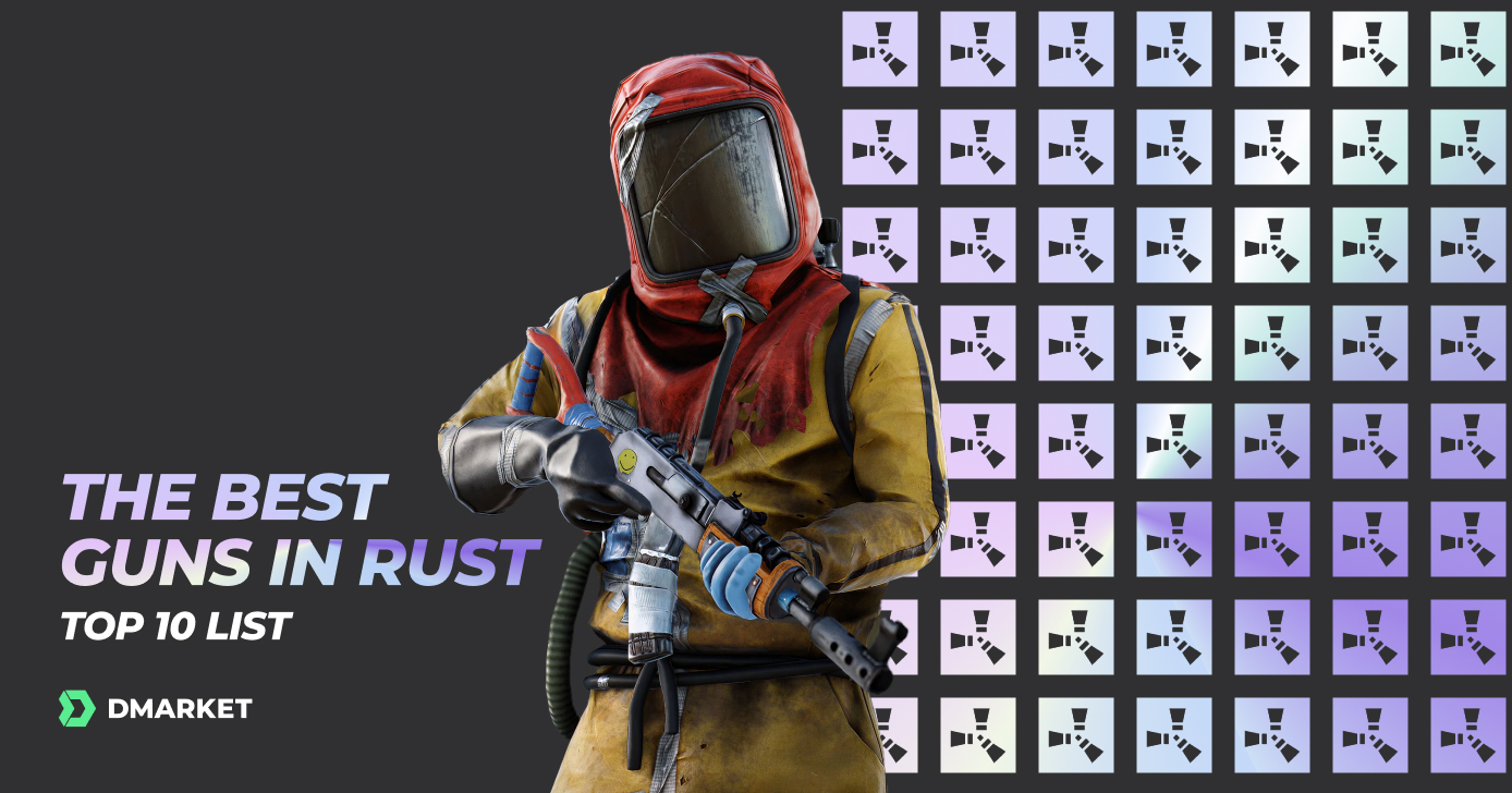 The Best Guns in Rust (Top 10 List)