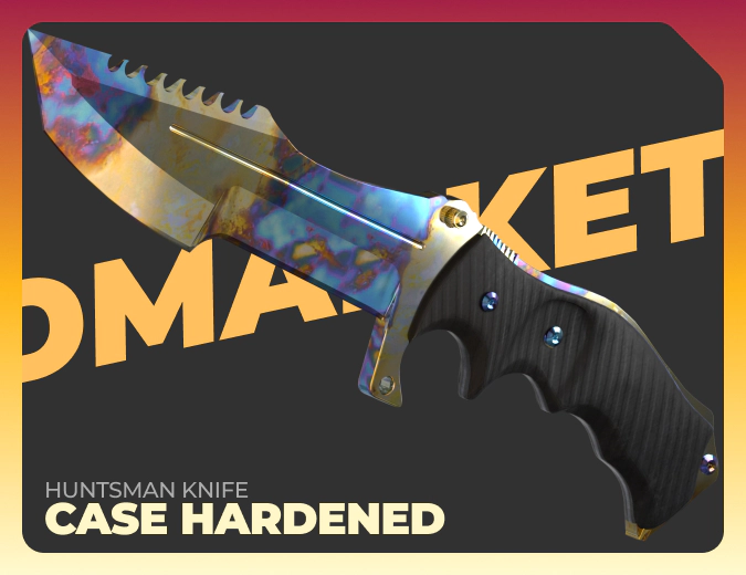 Huntsman Knife Case Hardened