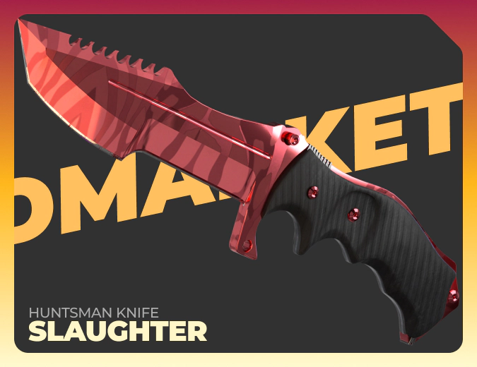 Huntsman Knife Slaughter