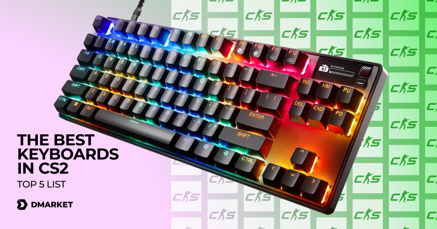 The Best Keyboards for CS2 | Top 5 List