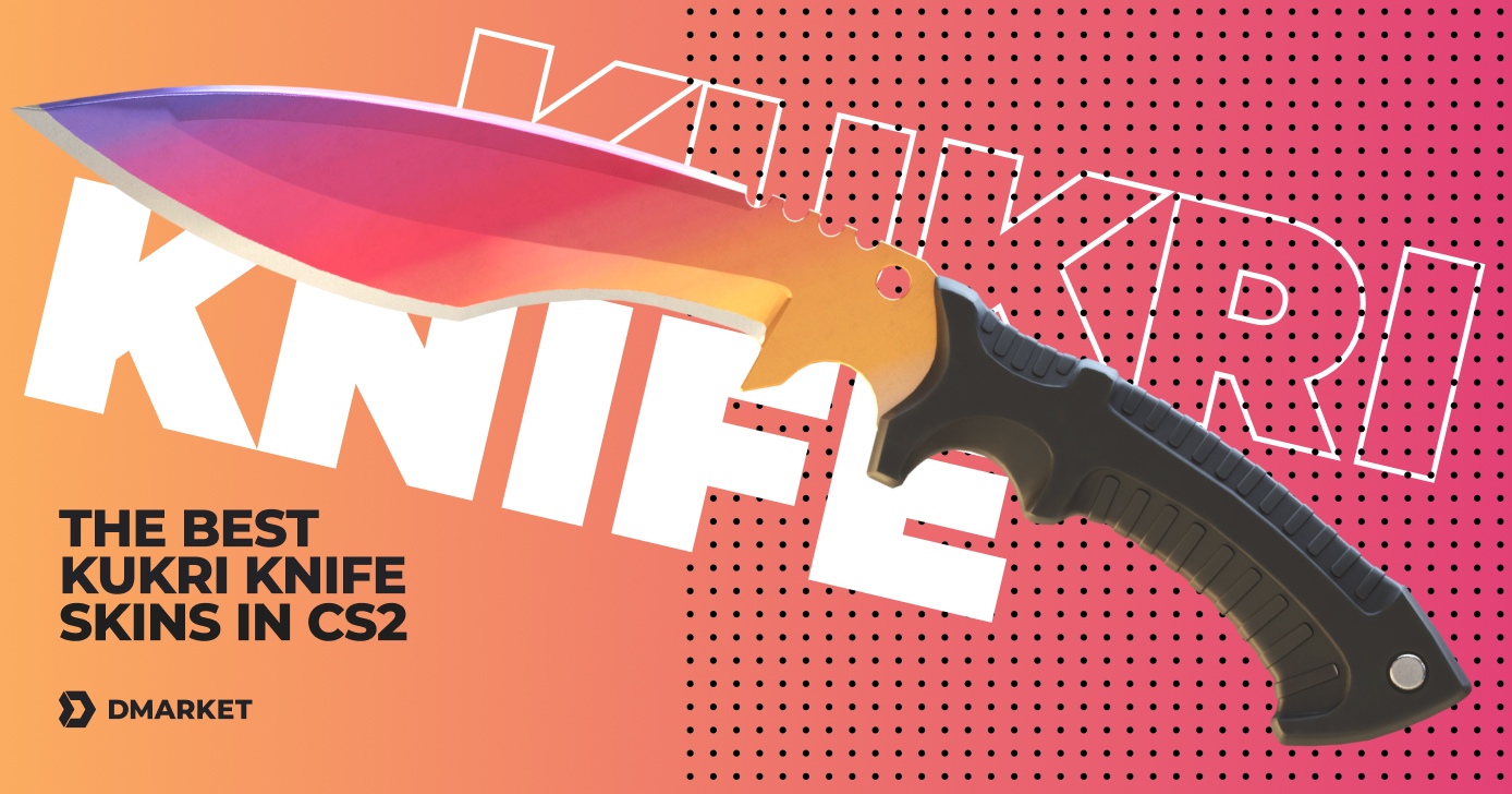 The Best Kukri Knife Skins in CS2
