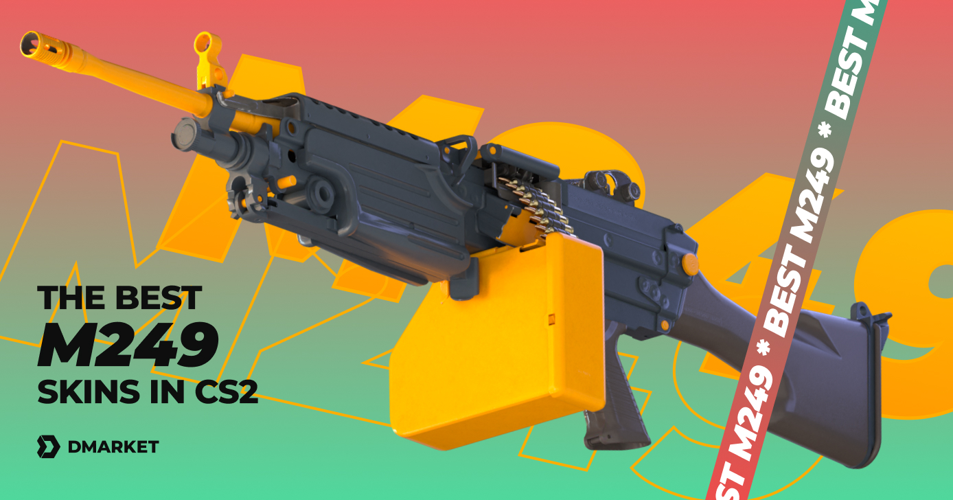 The Best M249 Skins in CS2