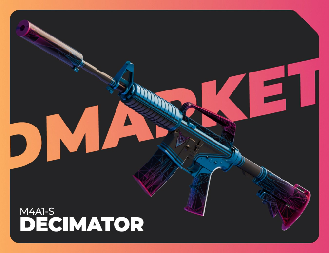 M4A1-S Decimator