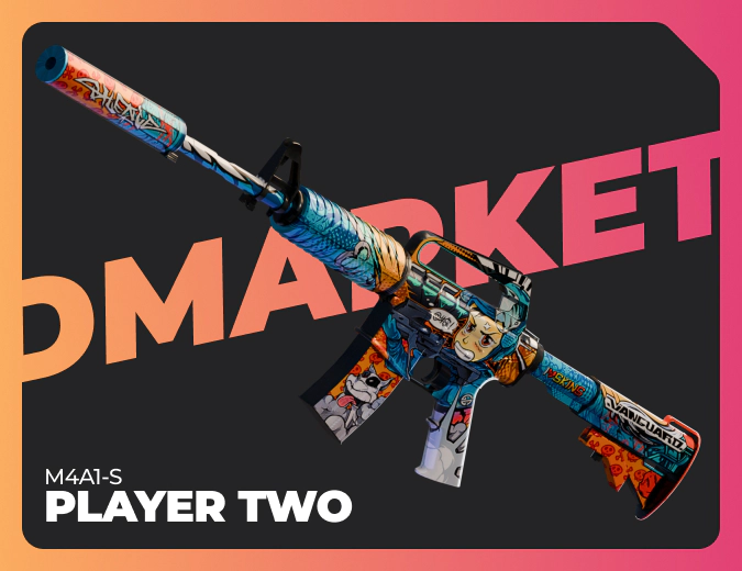 M4A1-S Player Two