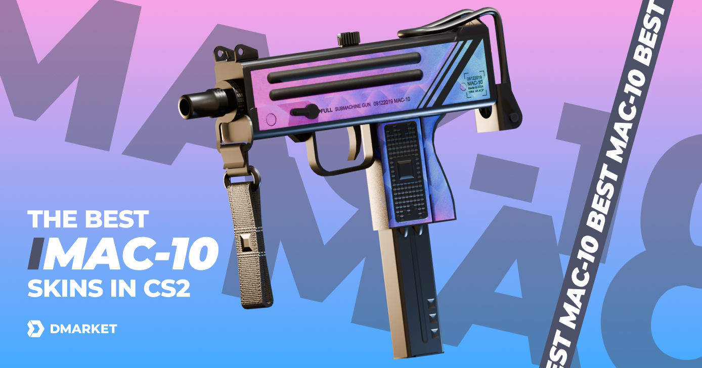 11 Must-Have MAC-10 Skins for CS2 Players in 2026