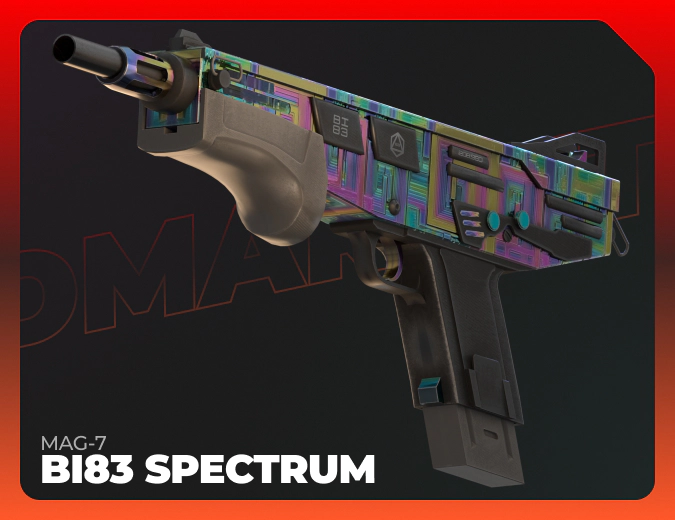 MAG-7 BI83 Spectrum