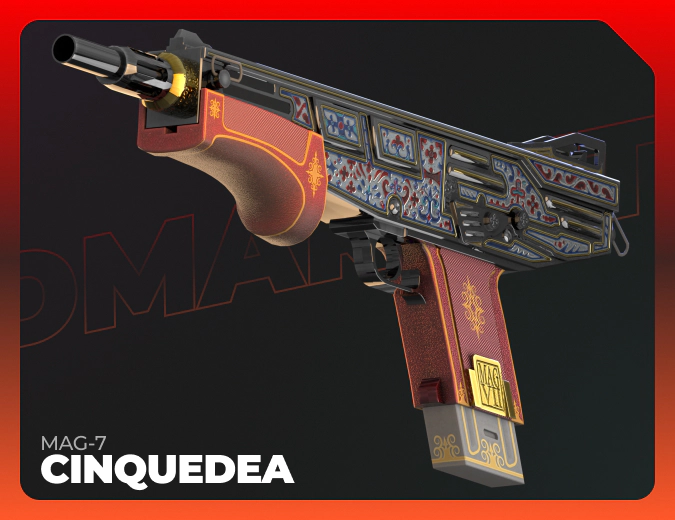 MAG-7 Cinquedea
