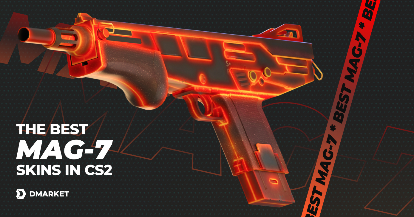 The Best MAG-7 Skins in CS2