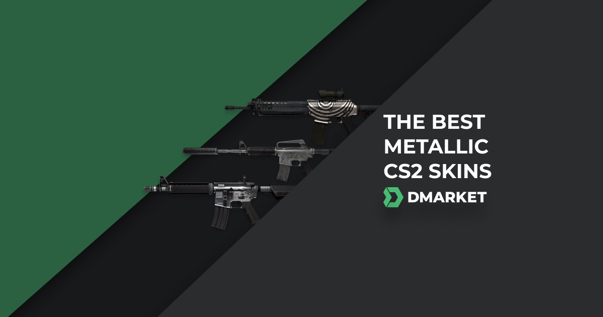 The Best Metallic CS2 Skins (Top 13 List)