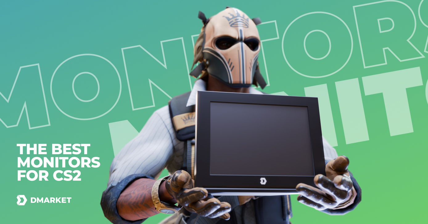 5 Best Monitors for CS2: Dominate Every Match