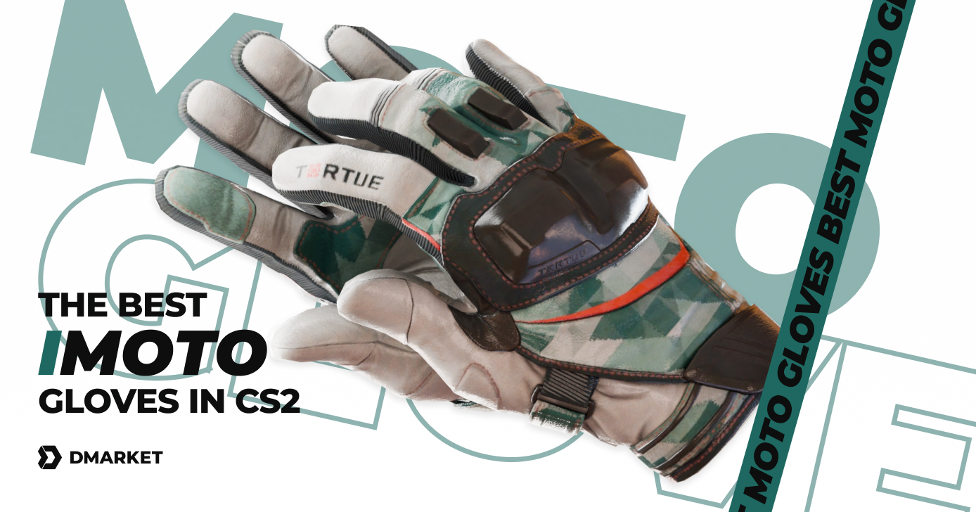 The Best Moto Gloves in CS2 (Ranked by Popularity)